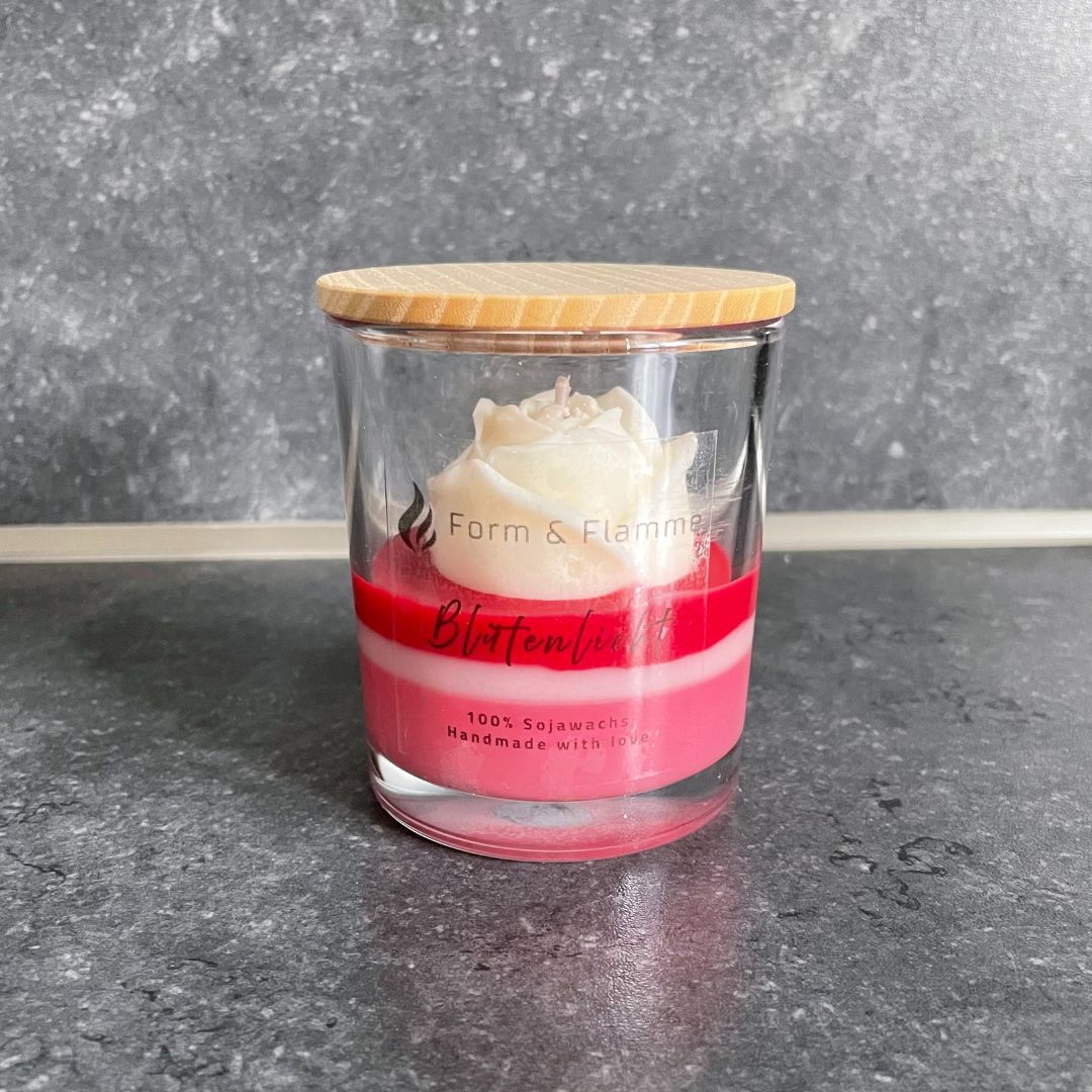 Kerze "Blütenlicht"