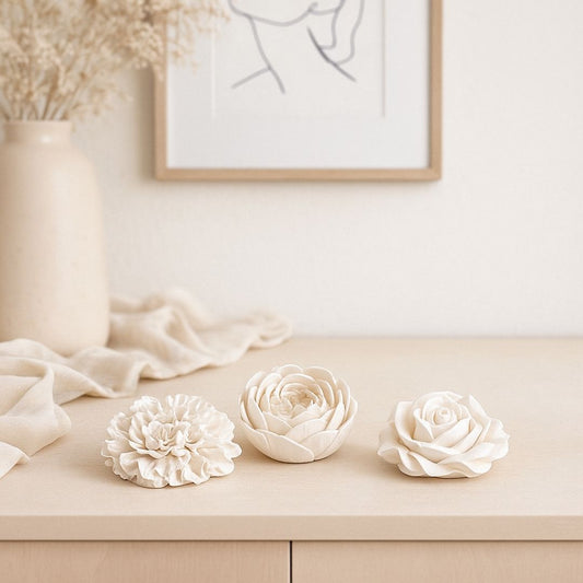 Blumen - Rose, Nelke & Pfingstrose