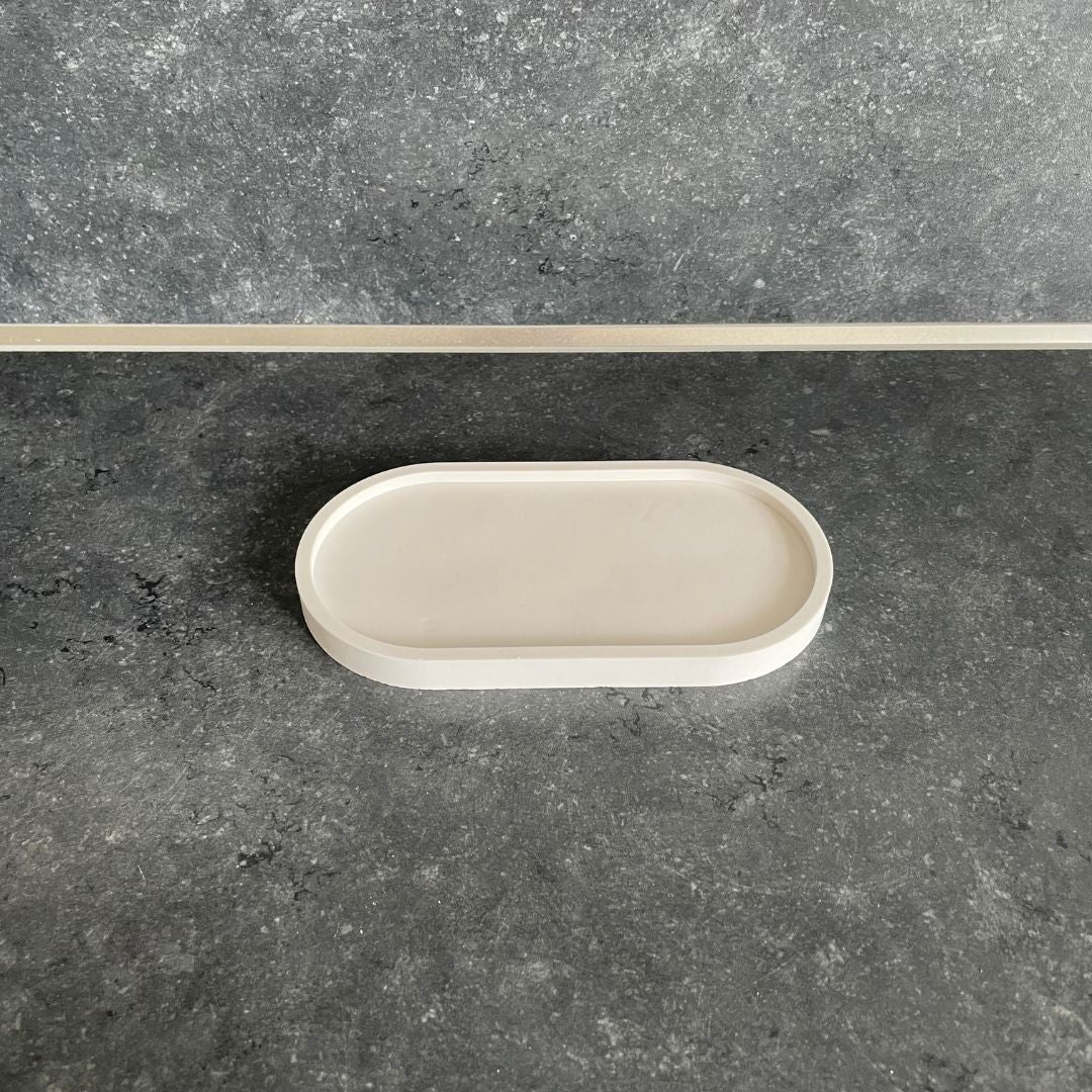 Ovale Platte