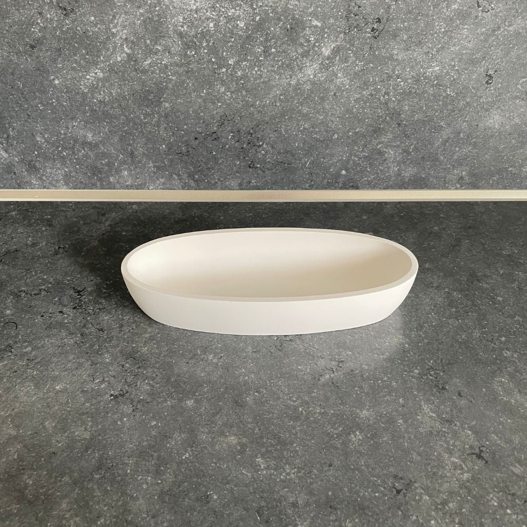 Ovale Schale