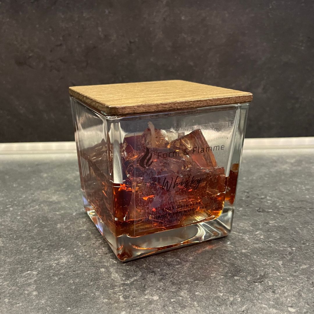 Kerze "Whisky"