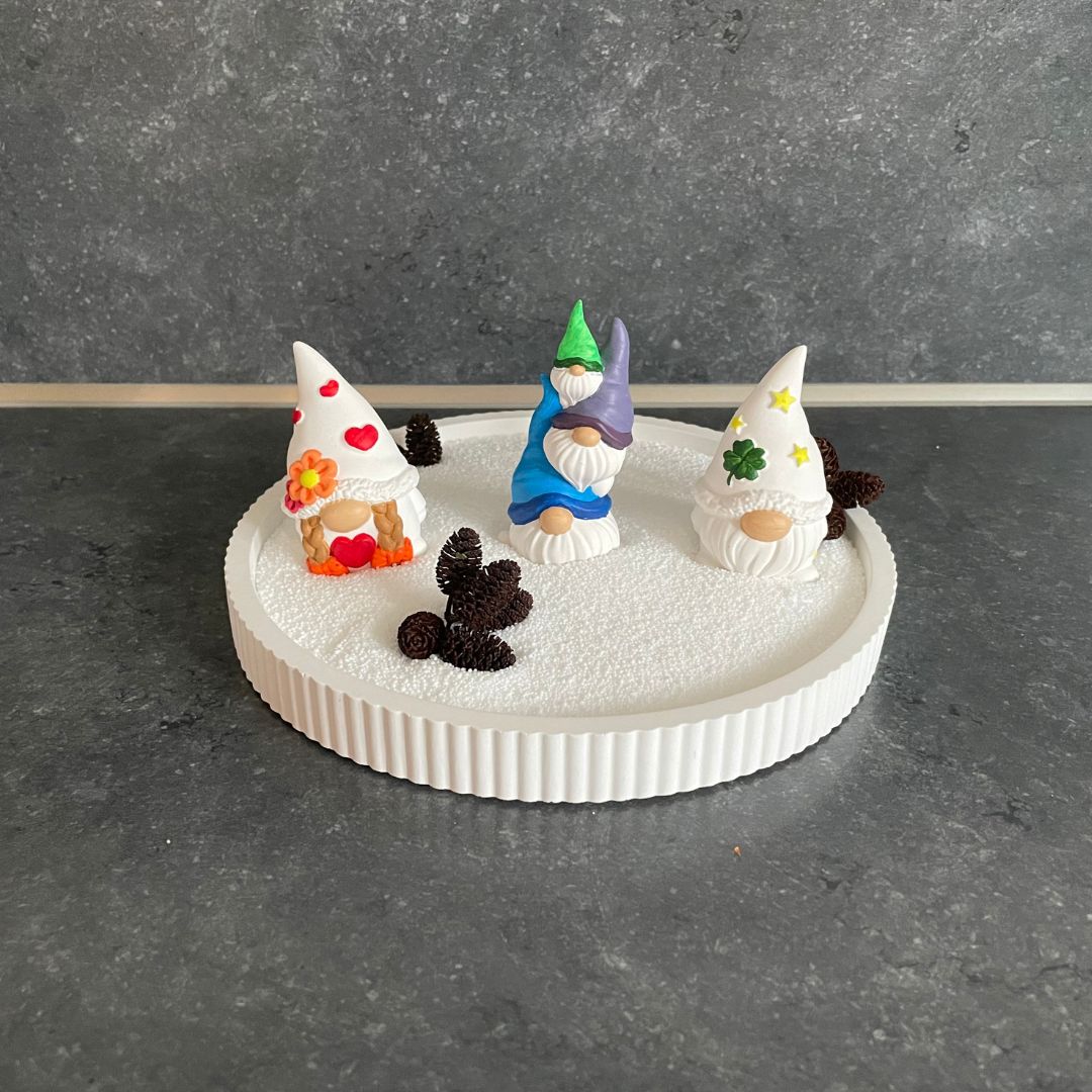 3er Set - Zwerge