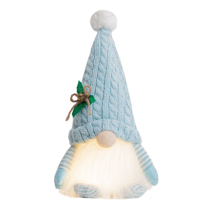 Leuchtender Weihnachtswichtel