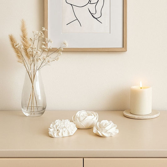 Blumen - Rose, Nelke & Pfingstrose