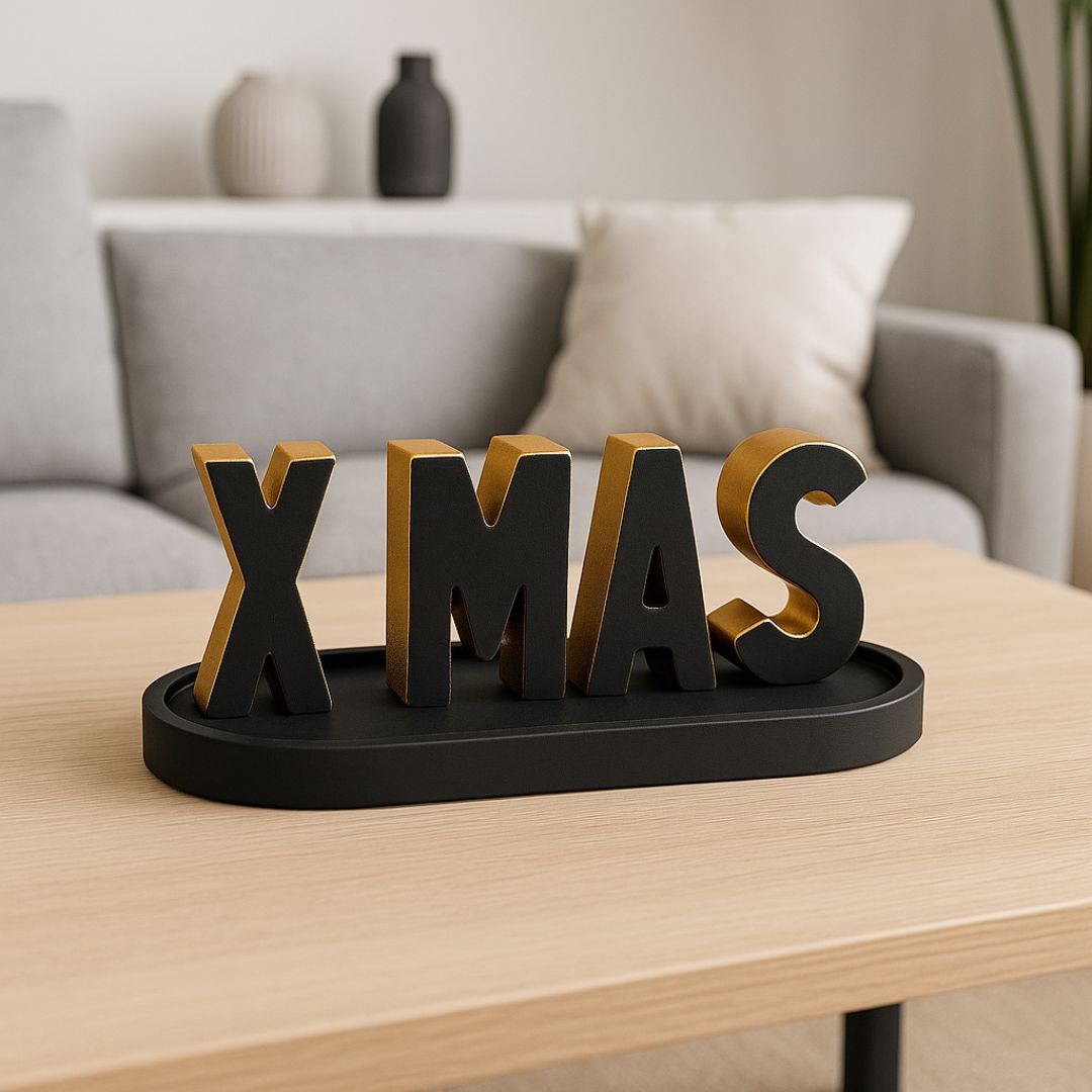 Buchstaben & Zahlen Gold