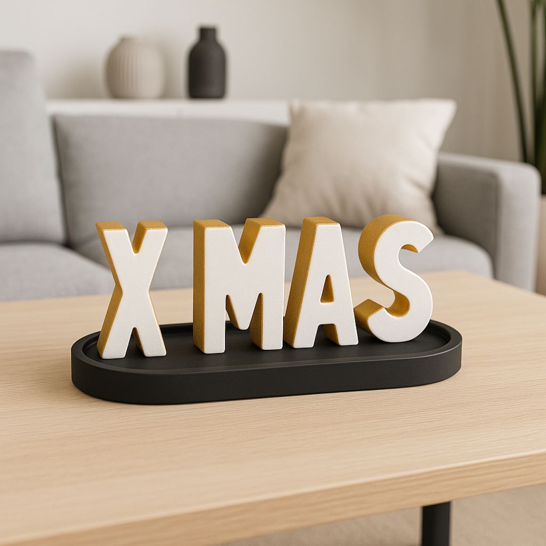 Buchstaben & Zahlen Gold