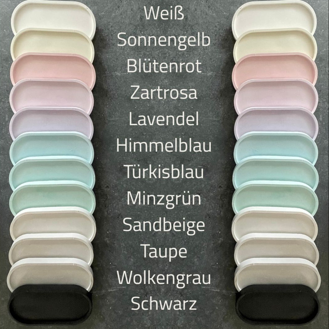 Ovale Schale