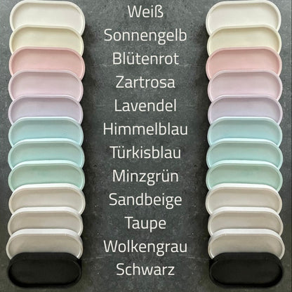 Ovale Schale