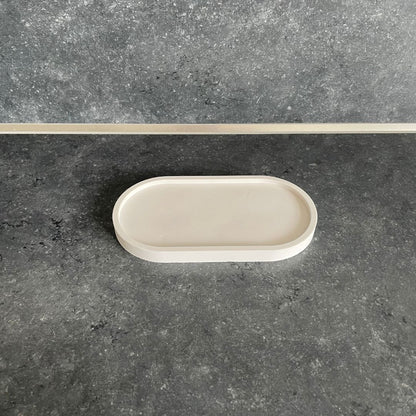 Ovale Platte