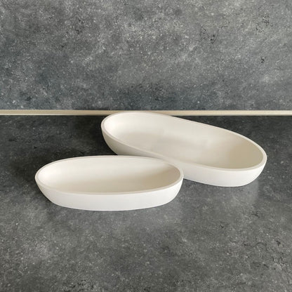 Ovale Schale