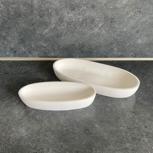 Ovale Schale