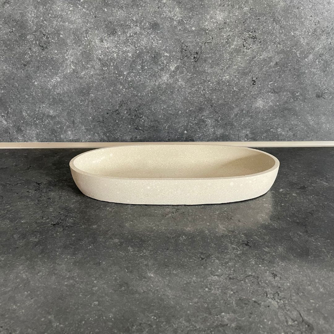Ovale Schale