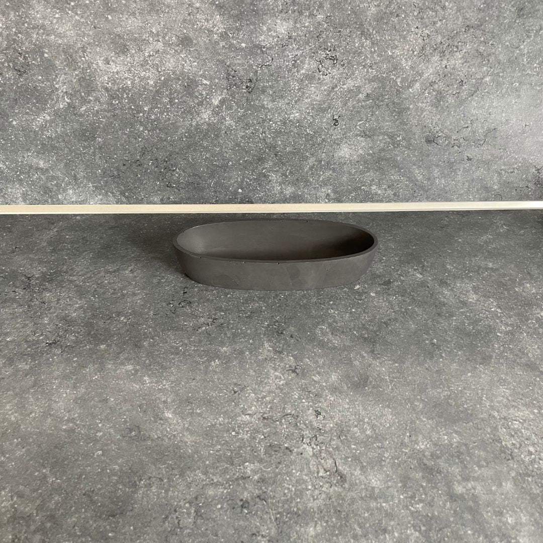 Ovale Schale