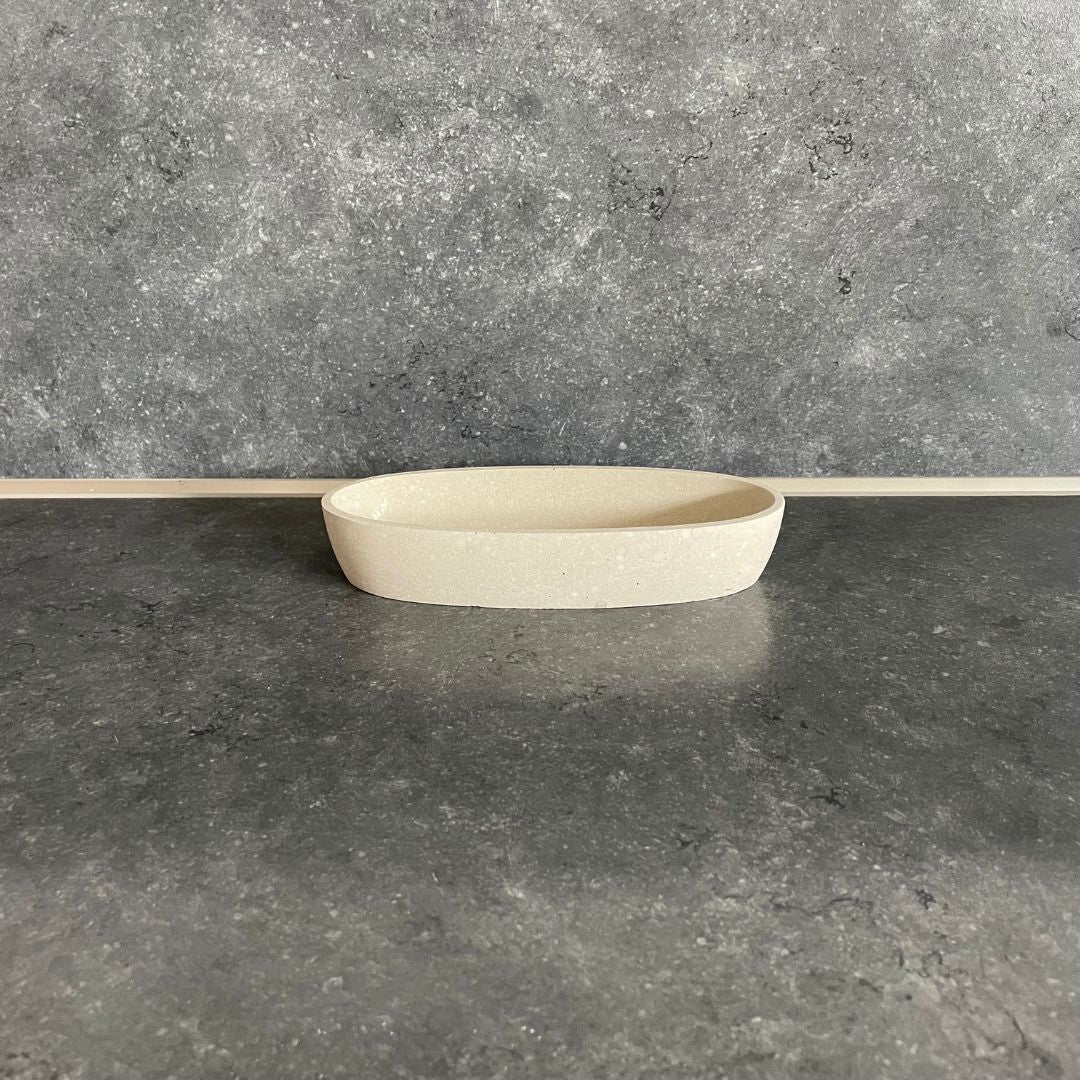 Ovale Schale