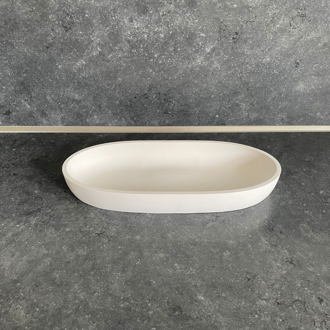Ovale Schale