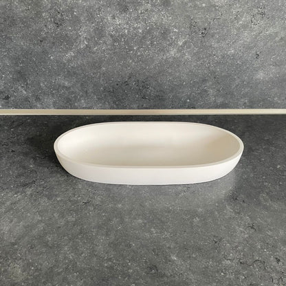 Ovale Schale