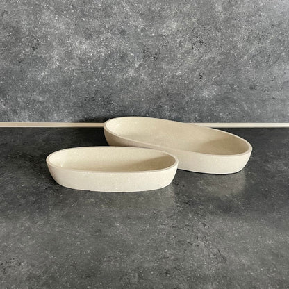 Ovale Schale