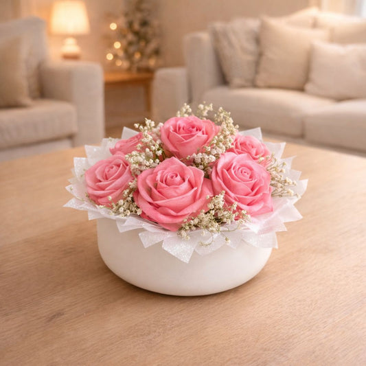 Kleines Rosengesteck