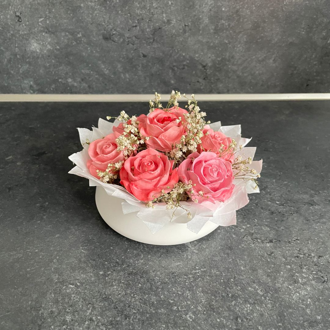 Kleines Rosengesteck