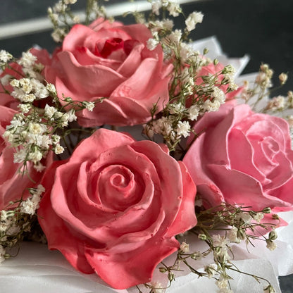 Kleines Rosengesteck