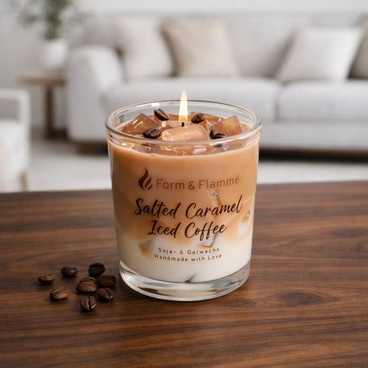 Kerze "Salted Caramel Iced Coffee"