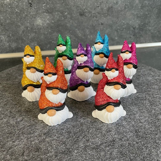 Weihnachtswichtel Orange