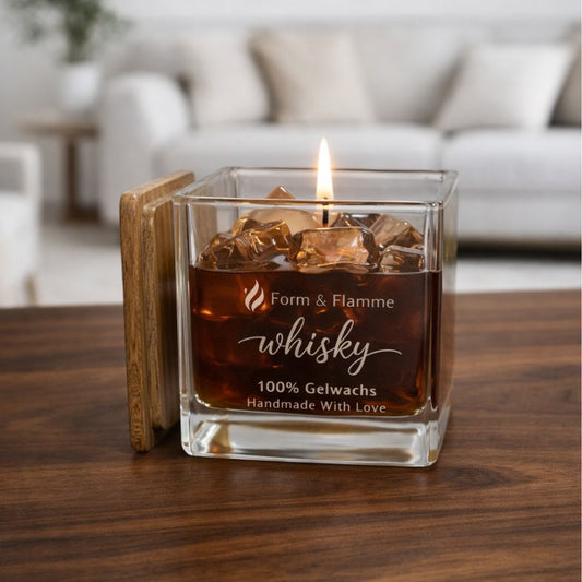Kerze "Whisky"