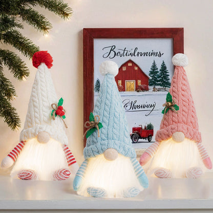 Leuchtender Weihnachtswichtel